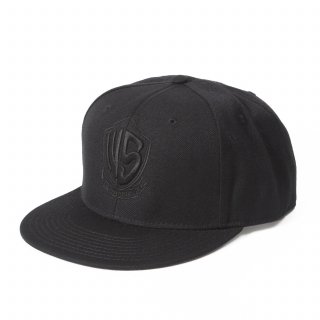 WS Logo Cap BLACK/BLACK 