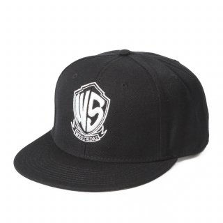 WS Logo Cap BLACK/WHITE 