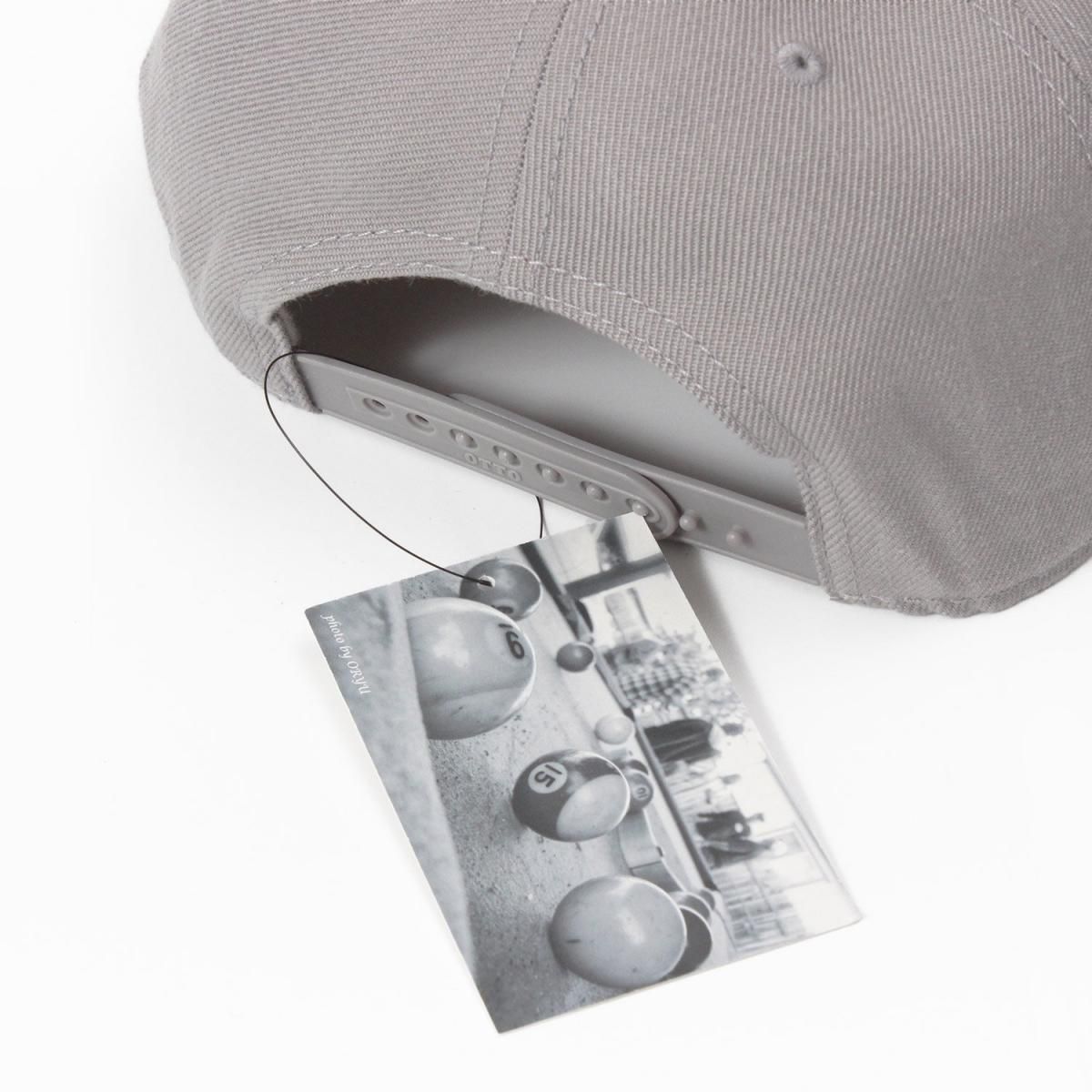 WS Logo Cap GRAY/NAVY/WHITE - westwear