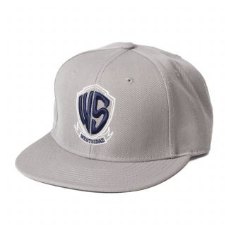 WS Logo Cap GRAY/NAVY/WHITE 