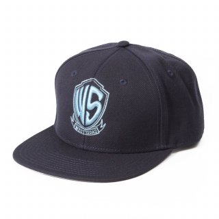 WS Logo Cap NAVY/SKY BLUE