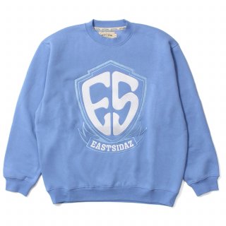 ES Embroidery Logo Crewneck Saxe Blue (L2XL)