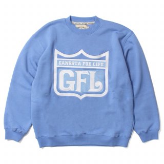 GFL Embroidery Logo Crewneck Saxe Blue (L2XL)