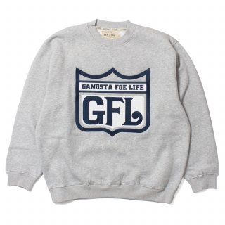 GFL Embroidery Logo Crewneck Gray (L2XL)