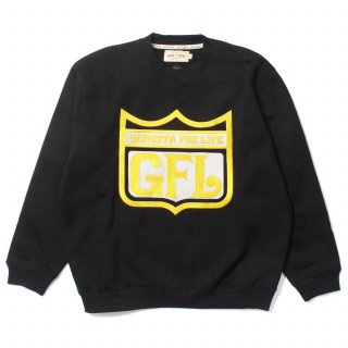 GFL Embroidery Logo Crewneck Black (L2XL)