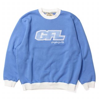 GFL Patch Logo Crewneck Saxe Blue (L2XL)