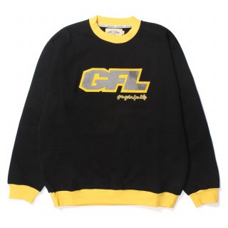 GFL Patch Logo Crewneck Black (L2XL)