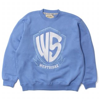 WS Embroidery Logo Crewneck Saxe Blue (L2XL)