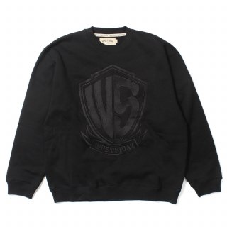 WS Embroidery Logo Crewneck LIMITED EDITION Black-Black (L2XL)