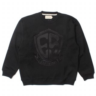 ES Embroidery Logo Crewneck LIMITED EDITION Black-Black (L2XL)