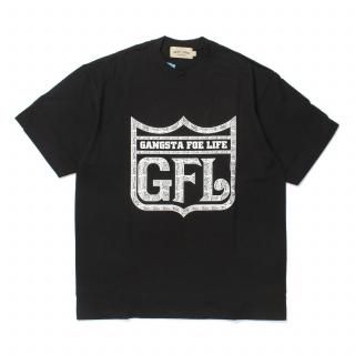 GFL Paisley Logo Tee BLACK/WHITE-BLACK (L2XL)