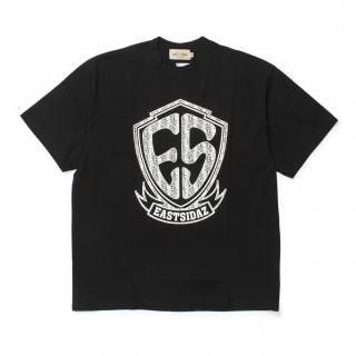 ES Paisley Logo Tee BLACK/WHITE-BLACK (L2XL)