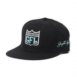 GFL Logo Cap BLACK/TIFFANY-SILVER