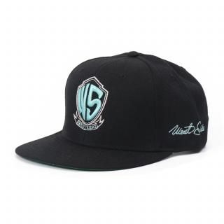 WS Logo Cap BLACK/TIFFANY-SILVER