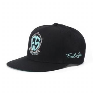 ES Logo Cap BLACK/TIFFANY-SILVER