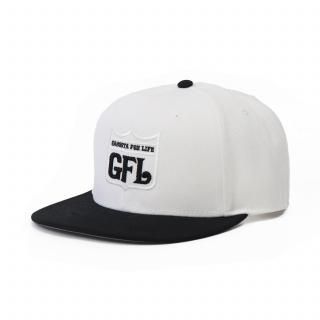 GFL Logo Cap WHITE/BLACK-WHITE