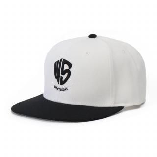 WS Logo Cap WHITE/BLACK-WHITE