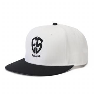 ES Logo Cap WHITE/BLACK-WHITE