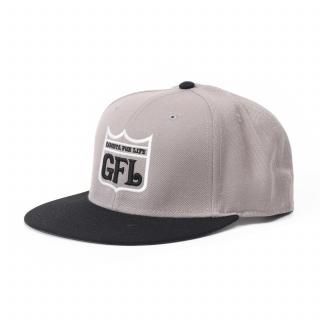GFL Logo Cap GRAY/BLACK-WHITE