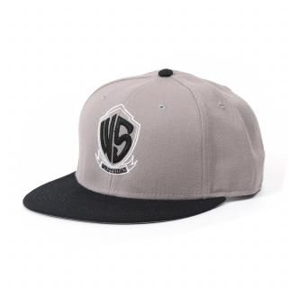 WS Logo Cap GRAY/BLACK-WHITE