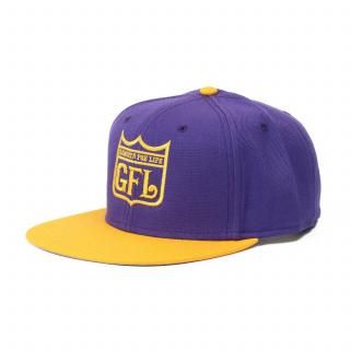 GFL Logo Cap PURPLE/YELLOW