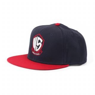 WS Logo Cap RED/WHITE-RED