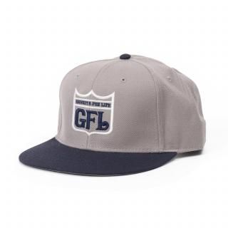 GFL Logo Cap GRAY/NAVY-WHITE