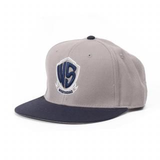 WS Logo Cap GRAY/NAVY-WHITE