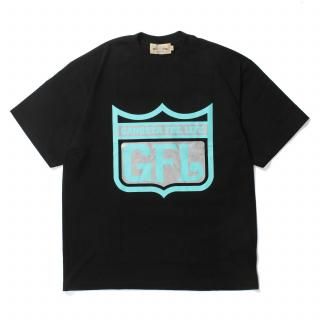 GFL Logo Print Tee LIMITED EDITION BLACK/TIFFANY-SILVER (M2XL)