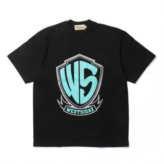 WS Logo Print Tee LIMITED EDITION BLACK/TIFFANY-SILVER (M2XL)