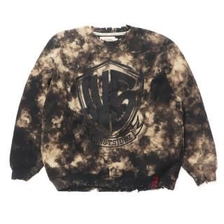 WSCvtvlist Embroidery Logo Crewneck Vintage Black (L2XL)