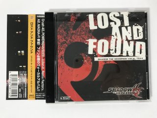 Lost And Found SHADOW THE HEDGEHOG VOCAL TRAX / ɥإåۥå  ȥå   ե