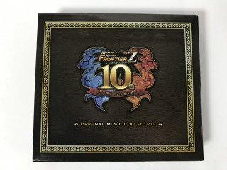 MONSTER HUNTER FRONTIER 10TH ANNIVERSARY SPECIAL GOODS ORIGINAL MUSIC COLLECTION