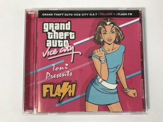 GRAND THEFT AUTO VICE CITY O.S.T VOLUME4FLASH FM