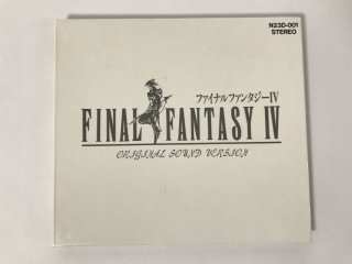 011 FINAL FANTASY IV ORIGINAL SOUND VERSION