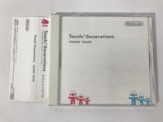 0167 ǤŷƲ Touch! Generations Sound Track