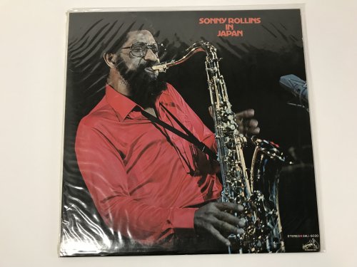 0206 SONNY ROLLINS / IN JAPAN