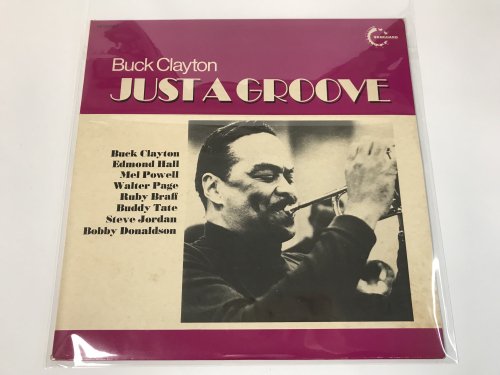 0290 BUCK CLAYTON / JUST A GROOVE