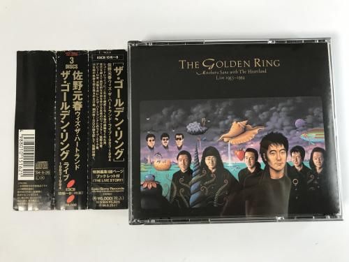 0503  / THE GOLDEN RING  with the Heartland Live 1983-1994