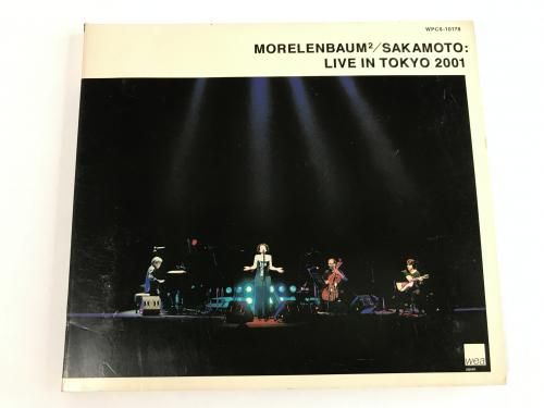 0517 ζ Morelenbaum2/Sakamoto / SAKAMOTO : LIVE IN TOKYO 2001