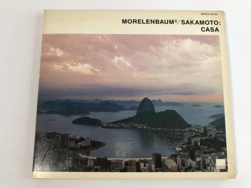 0519 ζ Morelenbaum2/Sakamoto / CASA