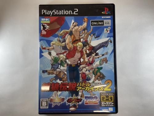 PS2 / ϵХȥ륢֥2 / SNKץ쥤⥢ / SLPS25698