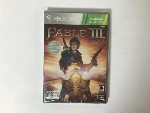 Xbox360 / ե֥3 FABLE III / ޥե / LZD00036 / ̤