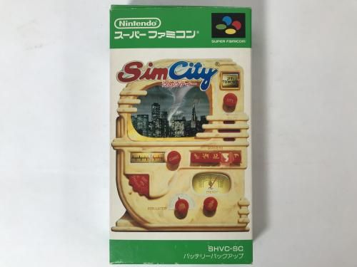 ѡեߥ / ॷƥ SimCity / ǤŷƲ / SHVC-SC