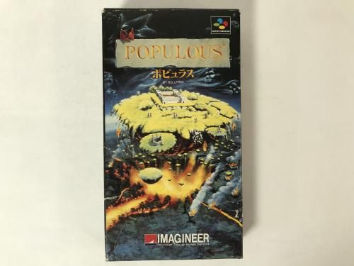 ѡեߥ / ݥԥ饹 POPULOUS / ޥ˥ / SHVC-PO