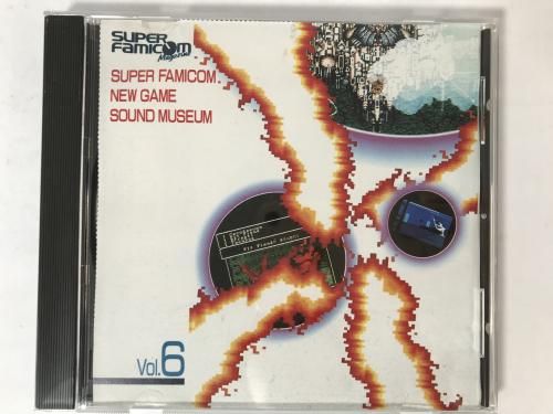ѡեߥޥVol.6Ͽ NEW GAME SOUND MUSEUM / TIM-SFC06