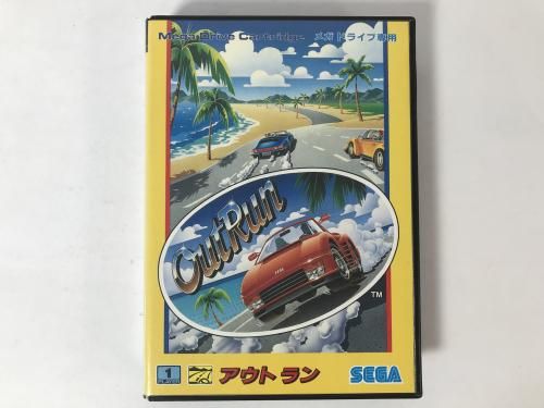 ᥬɥ饤 / ȥ OutRun /  SEGA / G-4052
