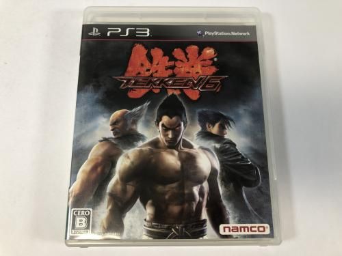 PS3 / Ŵ6 / namco / BLJS 10067