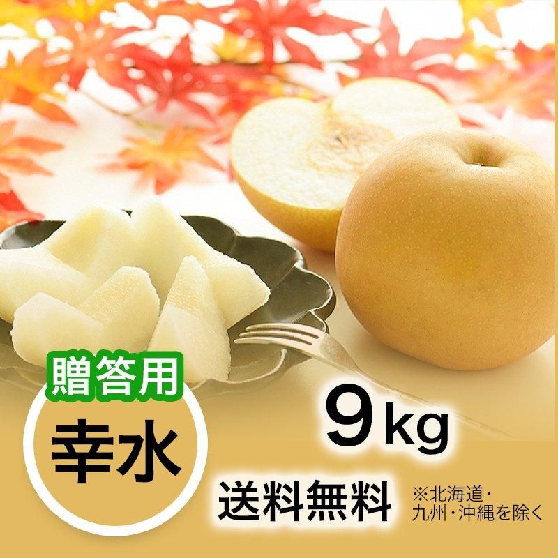 ☆Ｔ9☆贈答用　幸水　10キロ 贈答用】梨 幸水 9kg | YazawaFarm公式オンラインショップ