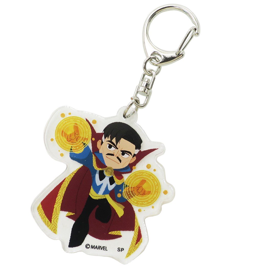 【キーホルダー】MARVEL × GuriHiru ダイカットアクリルキーホルダー ドクターストレンジ - ブライエンタープライズ  文具・日用雑貨の総合卸サイト